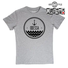 Прикольные футболки: Odessa 038